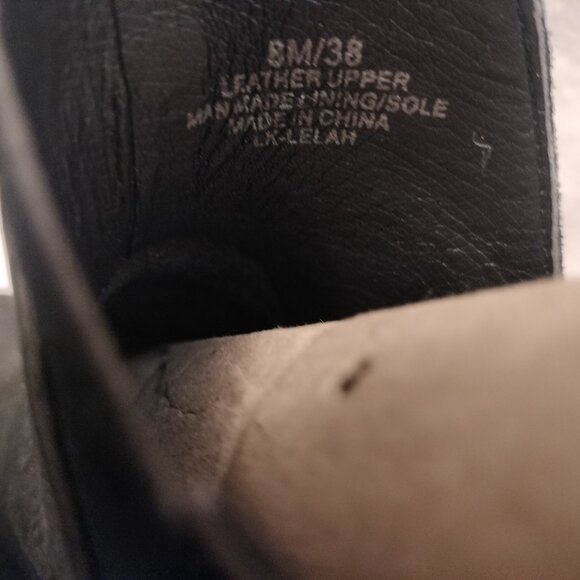 Lucky Brand Lelah Leather Bootie - Picture 4 of 15